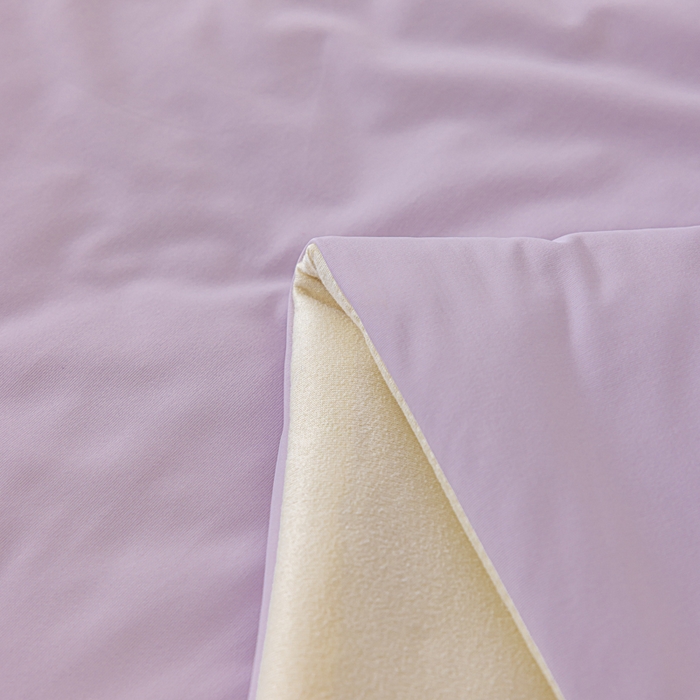 91家纺网 家纺一手货源 找家纺 迪梵家纺 2026春夏新款星级酒店同款深睡控温被Pro3.0夏被空调被冰丝夏凉被-风格二 雾凇紫粉