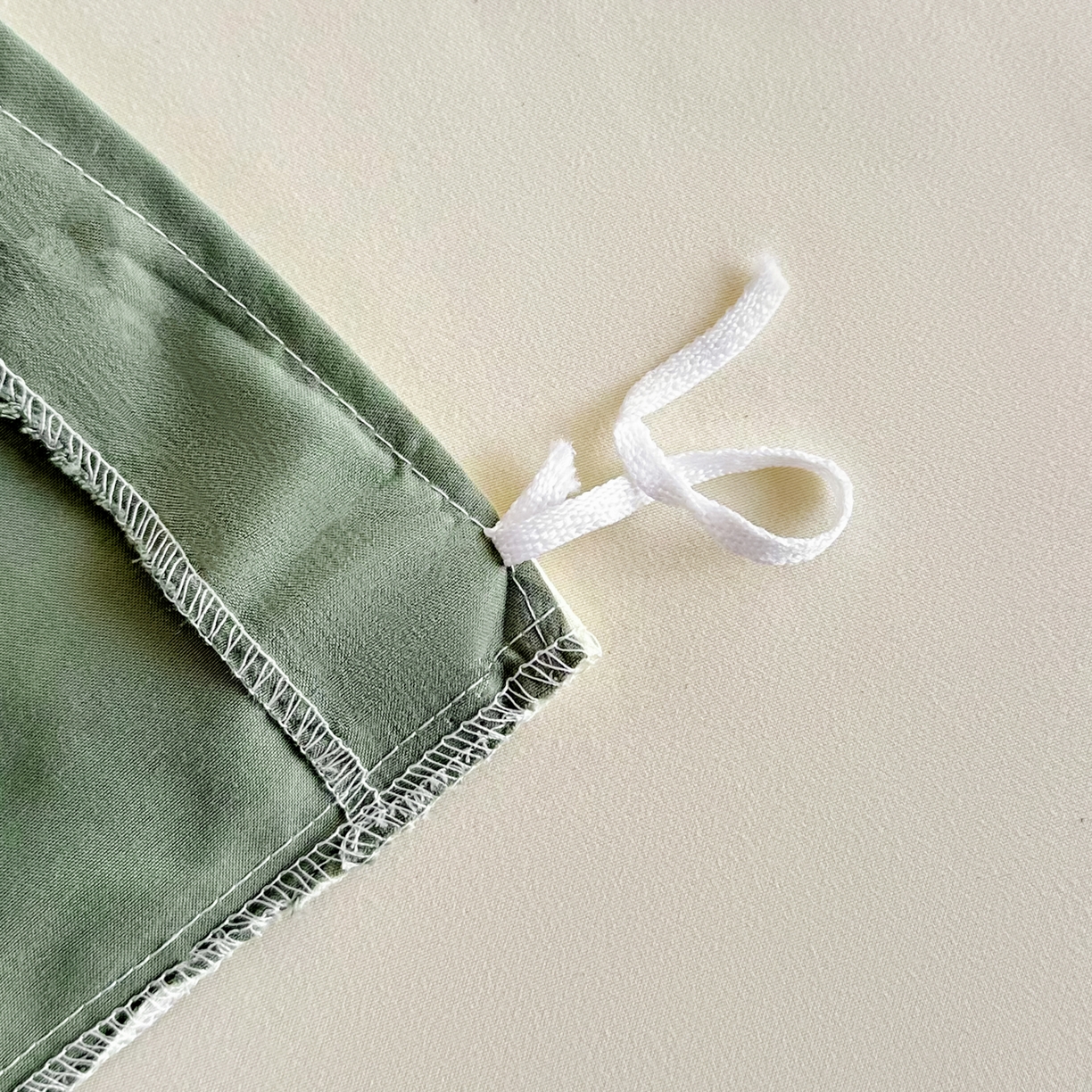 91家纺网 家纺一手货源 找家纺 佑泽家纺 2026新款亲肤水洗棉四件套 抹茶芝士