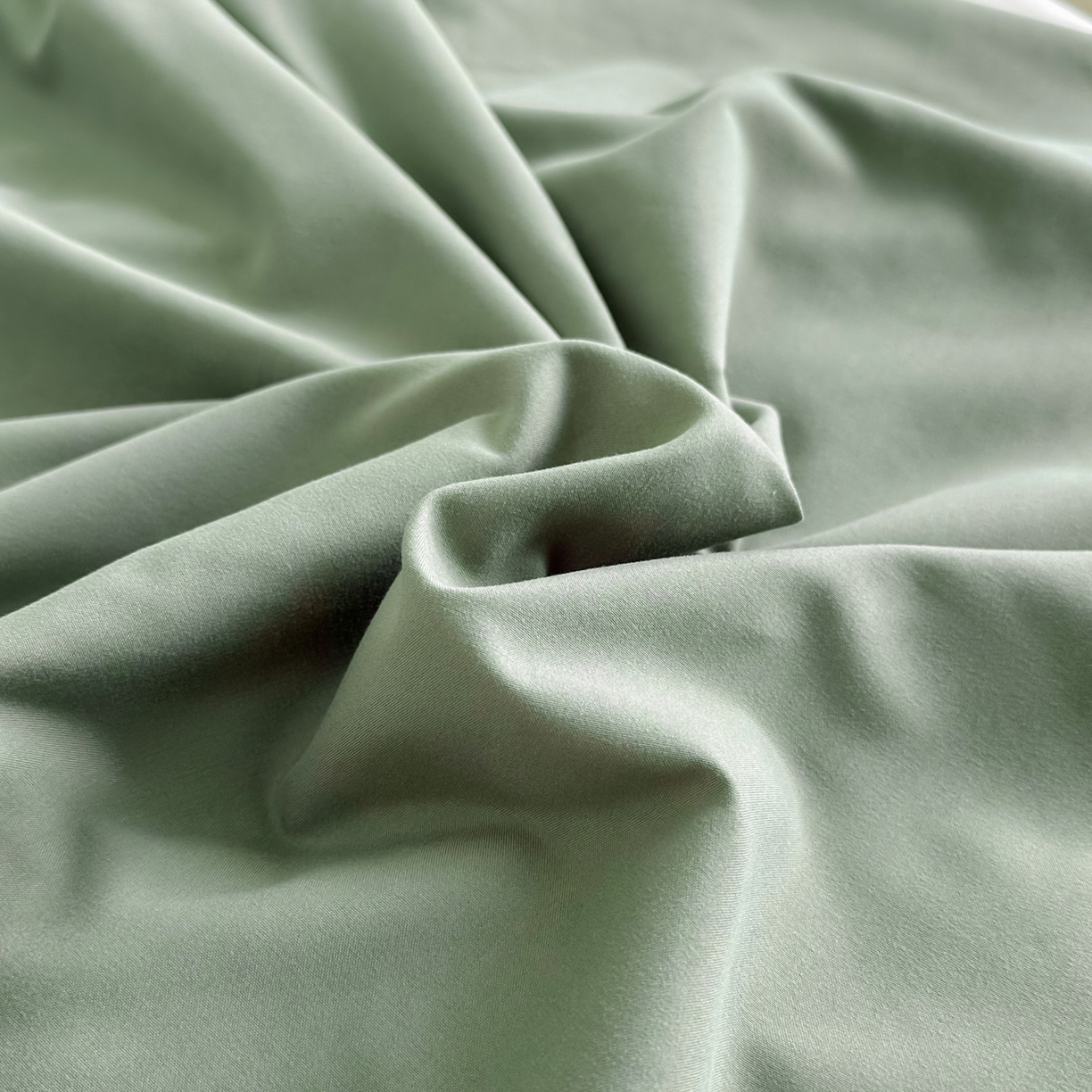 91家纺网 家纺一手货源 找家纺 佑泽家纺 2026新款亲肤水洗棉四件套 抹茶芝士