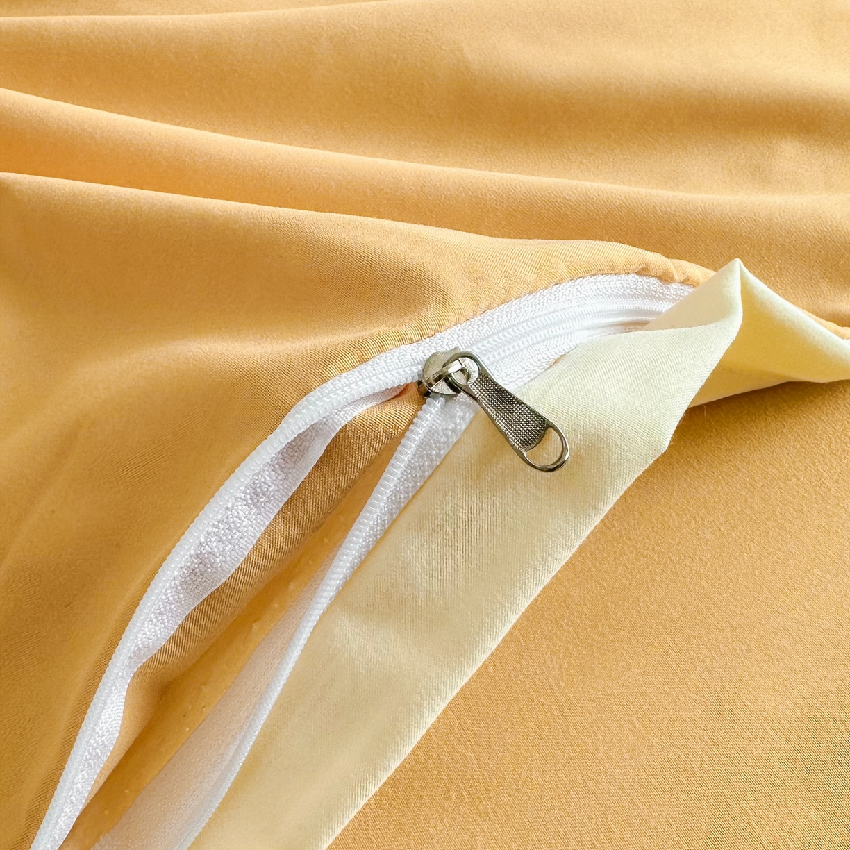 91家纺网 家纺一手货源 找家纺 佑泽家纺 2026新款亲肤水洗棉四件套 炭烤起司