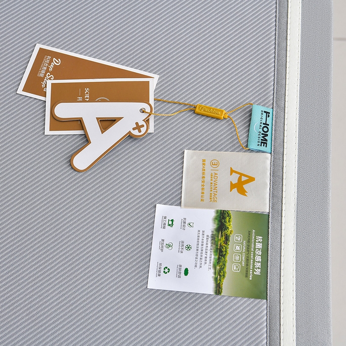 91家纺网 家纺一手货源 找家纺 （总）小牛席业 2026新款ALL cool 全凉感绣花凉感冰丝席凉席席子