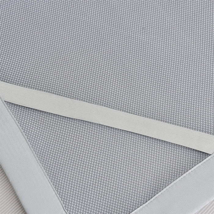 91家纺网 家纺一手货源 找家纺 小牛席业 2026新款ALL cool 全凉感绣花凉感冰丝席凉席席子 ALL cool-香槟