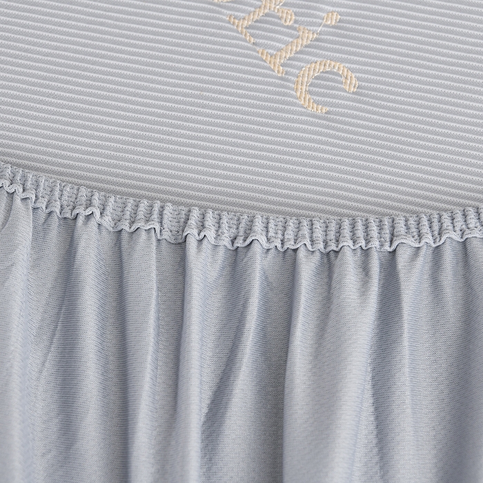 91家纺网 家纺一手货源 找家纺 （总）小牛席业 2026新款ALL cool 全凉感绣花凉感冰丝席凉席席子床笠款