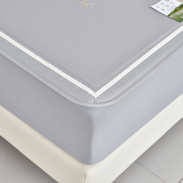 91家纺网 家纺一手货源 找家纺 （总）小牛席业 2026新款ALL cool 全凉感绣花凉感冰丝席凉席席子床笠款