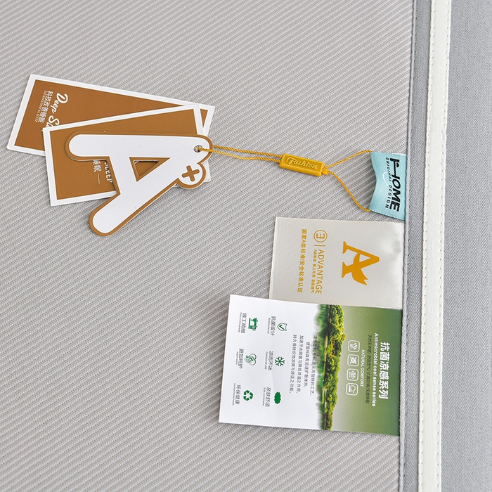 91家纺网 家纺一手货源 找家纺 小牛席业 2026新款ALL cool 全凉感绣花凉感冰丝席凉席席子床笠款 ALL cool-香槟