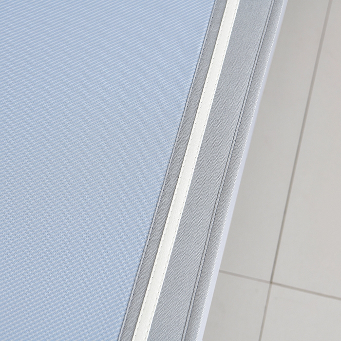 91家纺网 家纺一手货源 找家纺 小牛席业 2026新款ALL cool 全凉感绣花凉感冰丝席凉席席子床笠款 ALL cool-蓝色