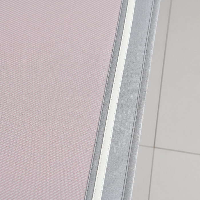 91家纺网 家纺一手货源 找家纺 小牛席业 2026新款ALL cool 全凉感绣花凉感冰丝席凉席席子床笠款 ALL cool-粉色