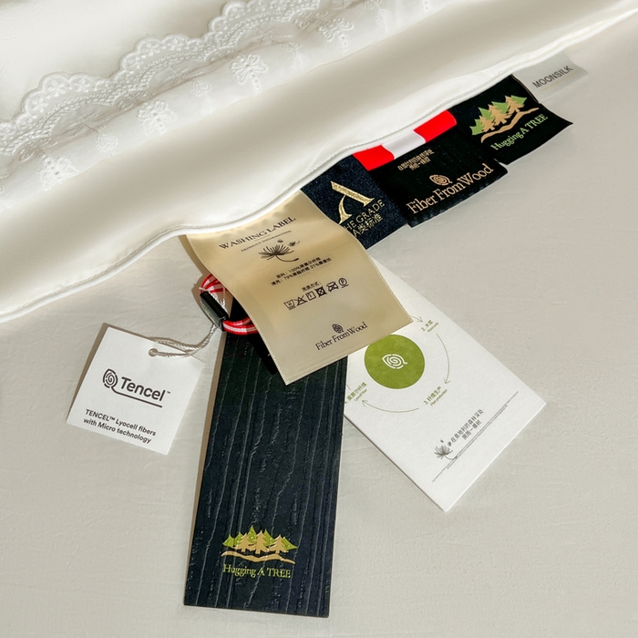 91家纺网 家纺一手货源 找家纺 桂雅居家纺 2026新款百支天丝（酵素水洗工艺）-维纳斯法式女神被（单夏被充值会员-15，夏被四件套充值会员-20，送精美包装） 悦白