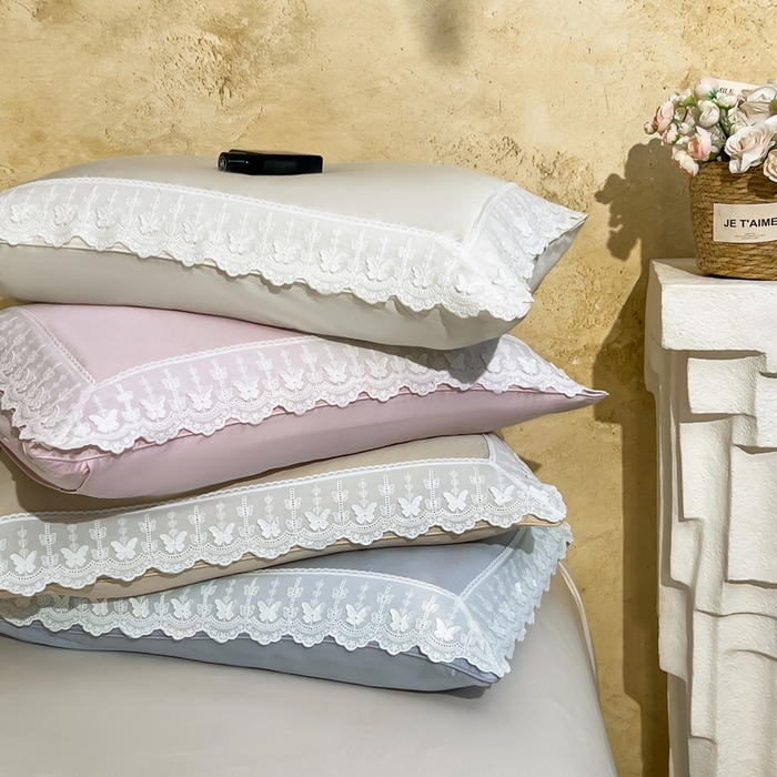 91家纺网 家纺一手货源 找家纺 桂雅居家纺 2026新款百支天丝（酵素水洗工艺）-维纳斯法式女神被（单夏被充值会员-15，夏被四件套充值会员-20，送精美包装） 组合