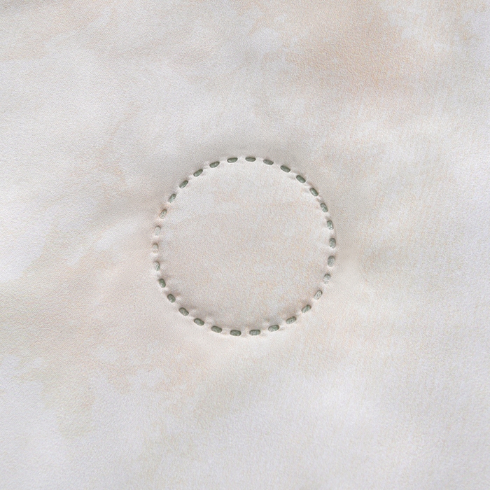 91家纺网 家纺一手货源 找家纺 念家居 2026新款水洗棉夏被夏凉被空调被直播爆款 浅绿百合