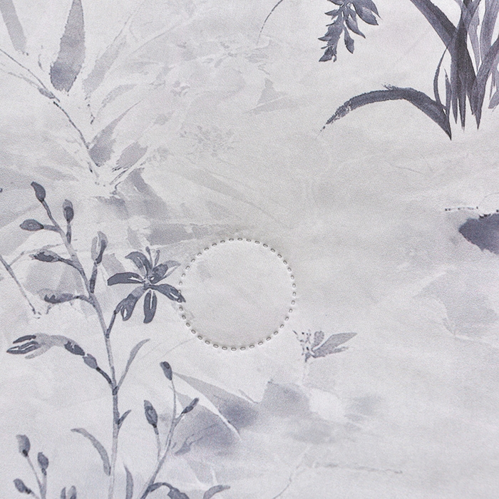 91家纺网 家纺一手货源 找家纺 念家居 2026新款水洗棉夏被夏凉被空调被直播爆款 水墨竹韵