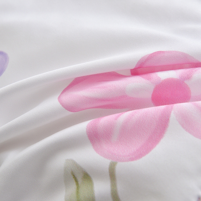 91家纺网 家纺一手货源 找家纺 念家居 2026新款水洗棉夏被夏凉被空调被直播爆款 桃喜粉黛