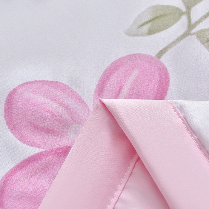 91家纺网 家纺一手货源 找家纺 念家居 2026新款水洗棉夏被夏凉被空调被直播爆款 桃喜粉黛