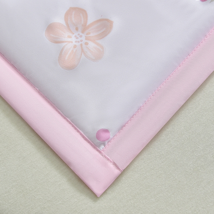 91家纺网 家纺一手货源 找家纺 念家居 2026新款水洗棉夏被夏凉被空调被直播爆款 桃喜粉黛