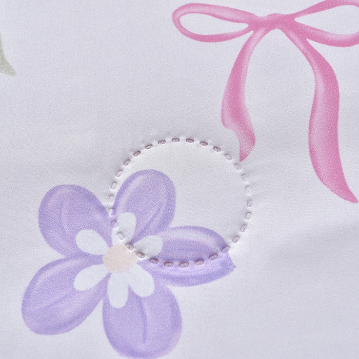 91家纺网 家纺一手货源 找家纺 念家居 2026新款水洗棉夏被夏凉被空调被直播爆款 桃喜粉黛