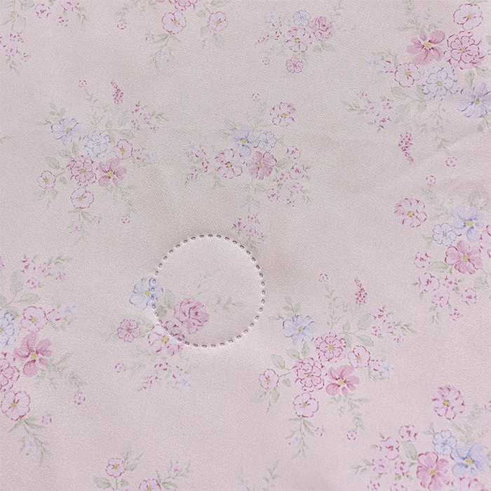 91家纺网 家纺一手货源 找家纺 念家居 2026新款水洗棉夏被夏凉被空调被直播爆款 紫雾花影