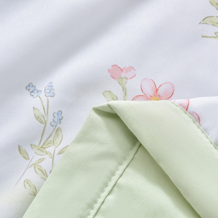 91家纺网 家纺一手货源 找家纺 念家居 2026新款水洗棉夏被夏凉被空调被直播爆款 白樱