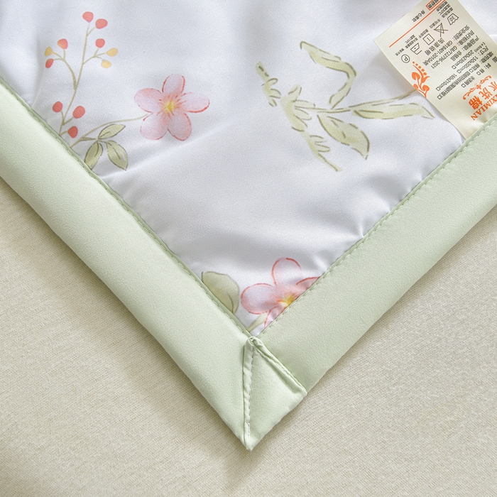 91家纺网 家纺一手货源 找家纺 念家居 2026新款水洗棉夏被夏凉被空调被直播爆款 白樱