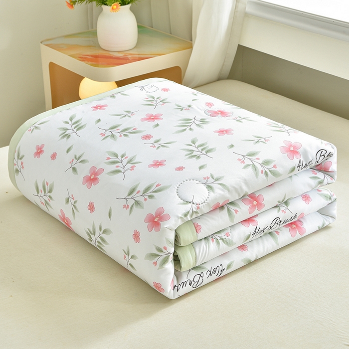 念家居 2026新款水洗棉夏被夏凉被空调被直播爆款 春野