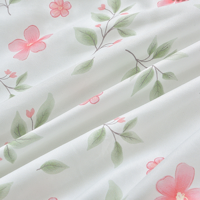 91家纺网 家纺一手货源 找家纺 念家居 2026新款水洗棉夏被夏凉被空调被直播爆款 春野