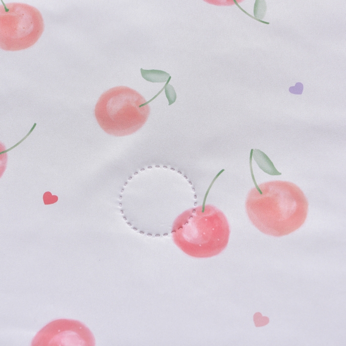 91家纺网 家纺一手货源 找家纺 念家居 2026新款水洗棉夏被夏凉被空调被直播爆款 粉梦樱桃