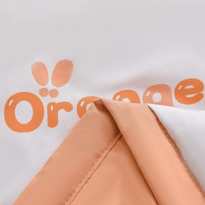 91家纺网 家纺一手货源 找家纺 念家居 2026新款水洗棉夏被夏凉被空调被直播爆款 橘色小熊