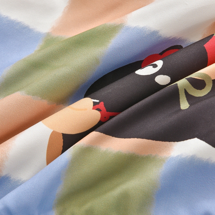 91家纺网 家纺一手货源 找家纺 念家居 2026新款水洗棉夏被夏凉被空调被直播爆款 快乐小马