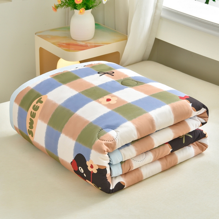 念家居 2026新款水洗棉夏被夏凉被空调被直播爆款 快乐小马