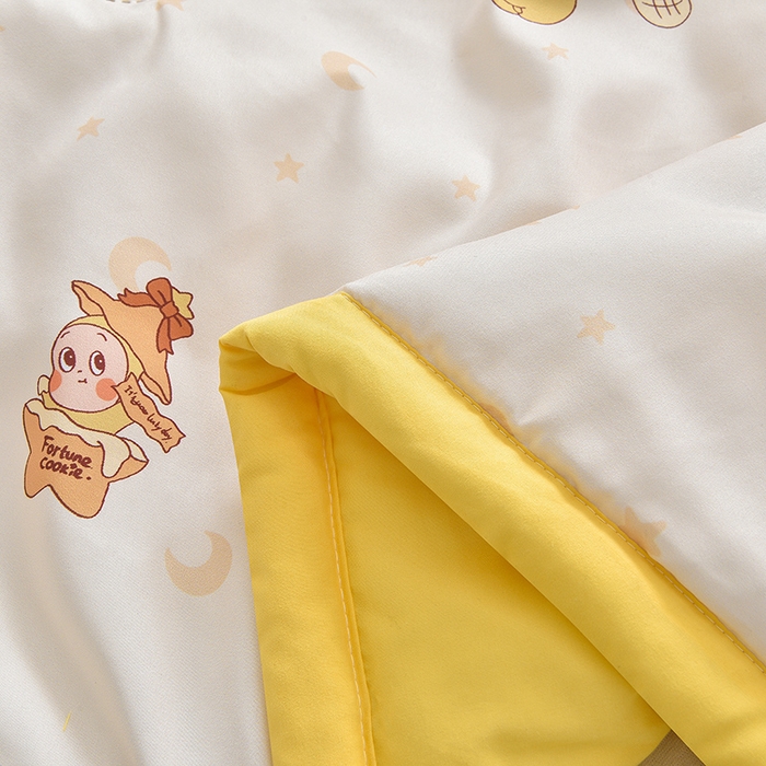 91家纺网 家纺一手货源 找家纺 念家居 2026新款水洗棉夏被夏凉被空调被直播爆款 萌熊星月