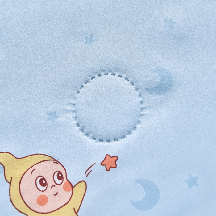 91家纺网 家纺一手货源 找家纺 念家居 2026新款水洗棉夏被夏凉被空调被直播爆款 浅蓝小精灵