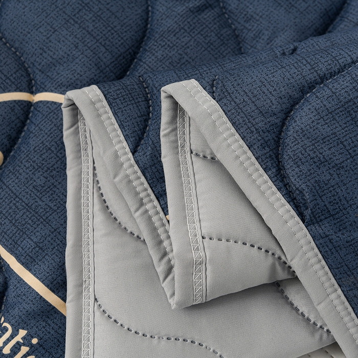 91家纺网 家纺一手货源 找家纺 圣靓家纺 2026新款清柔水洗夏被被子被芯 鲸鱼