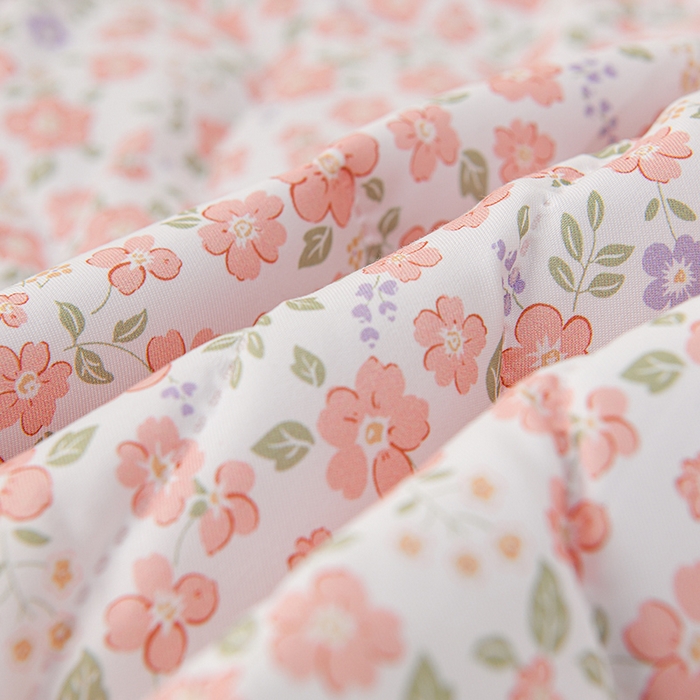 91家纺网 家纺一手货源 找家纺 圣靓家纺 2026新款清柔水洗夏被被子被芯 春序-粉