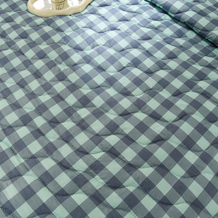 91家纺网 家纺一手货源 找家纺 圣靓家纺 2026新款清柔水洗夏被被子被芯 夜曲