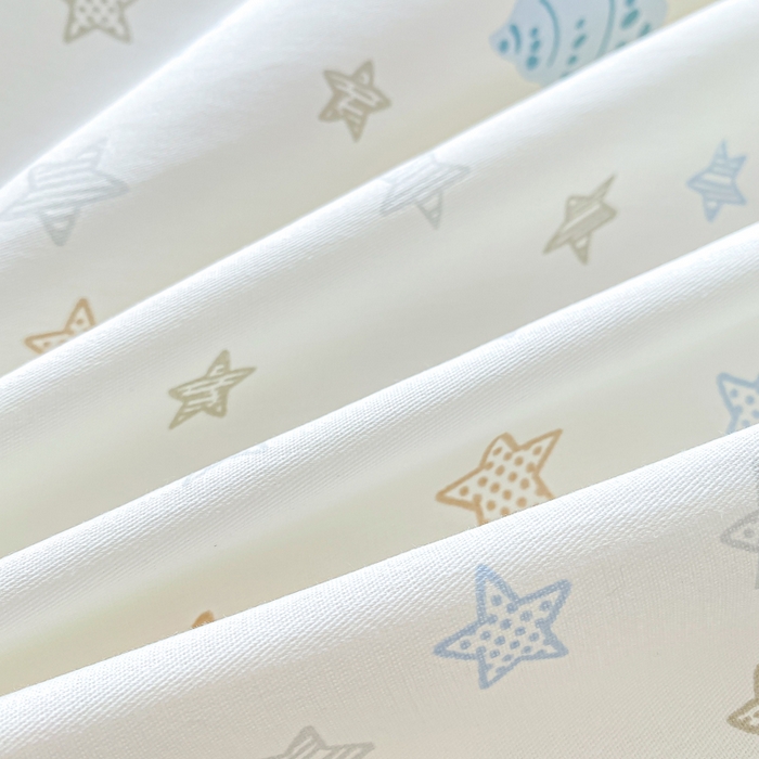 91家纺网 家纺一手货源 找家纺 凌鼎 2026新款多规格掉边全棉印花四件套 贝母星空