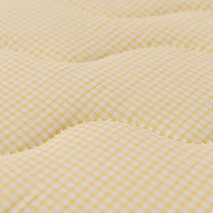 91家纺网 家纺一手货源 找家纺 圣靓家纺 2026新款清柔水洗夏被被子被芯 唯一-黄