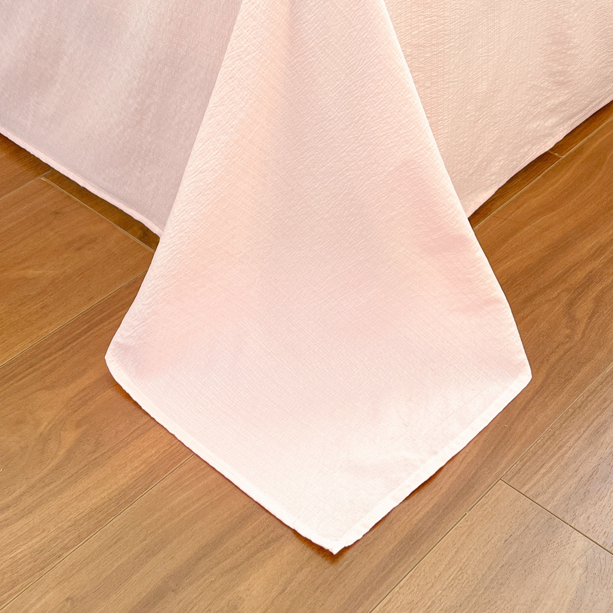 91家纺网 家纺一手货源 找家纺 川悦生活 2026新款A类双层皱皱纱夏被空调被 夏被花都小狗