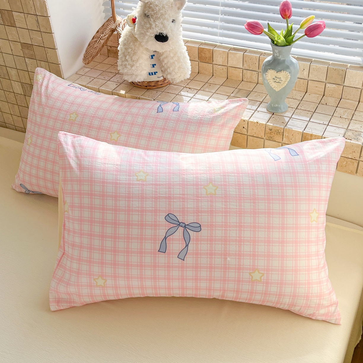 91家纺网 家纺一手货源 找家纺 川悦生活 2026新款A类双层皱皱纱夏被空调被 夏被奶油可盐