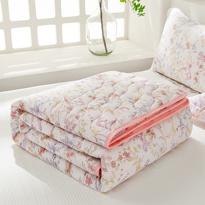 91家纺网 家纺一手货源 找家纺 （总）圣楚家纺 2026新款清柔水洗夏被被子被芯