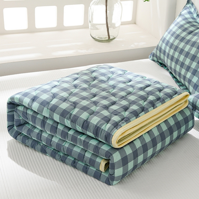 91家纺网 家纺一手货源 找家纺 （总）圣楚家纺 2026新款清柔水洗夏被被子被芯