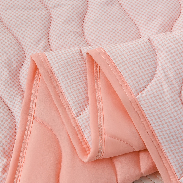 91家纺网 家纺一手货源 找家纺 圣楚家纺 2026新款清柔水洗夏被被子被芯 唯一-粉