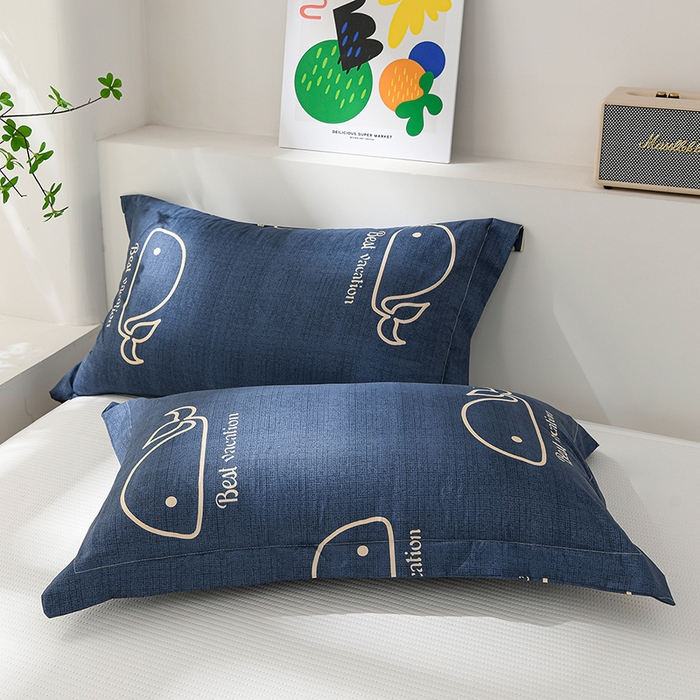 91家纺网 家纺一手货源 找家纺 圣楚家纺 2026新款清柔水洗夏被被子被芯 鲸鱼