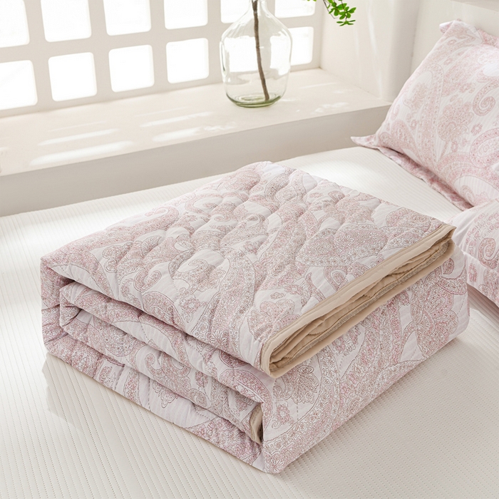 91家纺网 家纺一手货源 找家纺 （总）圣楚家纺 2026新款清柔水洗夏被被子被芯