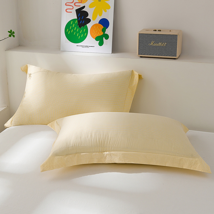 91家纺网 家纺一手货源 找家纺 圣楚家纺 2026新款清柔水洗夏被被子被芯 唯一-黄