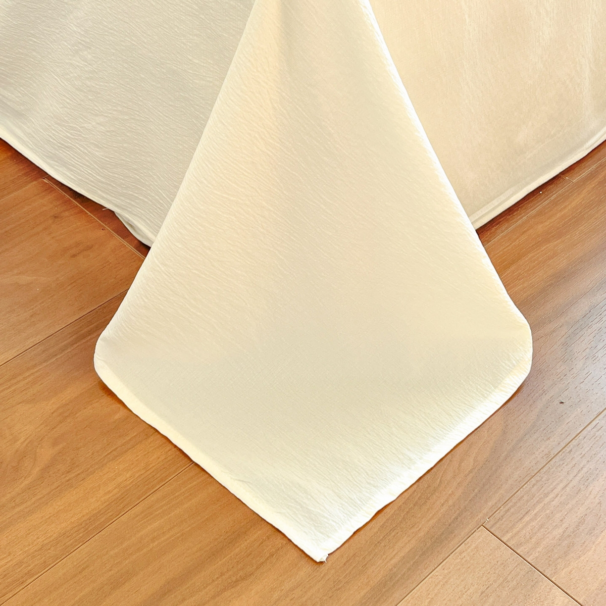 91家纺网 家纺一手货源 找家纺 川悦生活 2026新款A类双层皱皱纱夏被空调被 夏被巧克力乐园