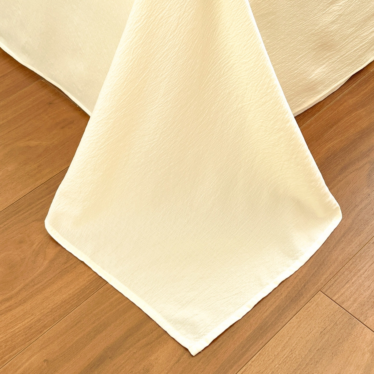 91家纺网 家纺一手货源 找家纺 川悦生活 2026新款A类双层皱皱纱夏被空调被 夏被数星星