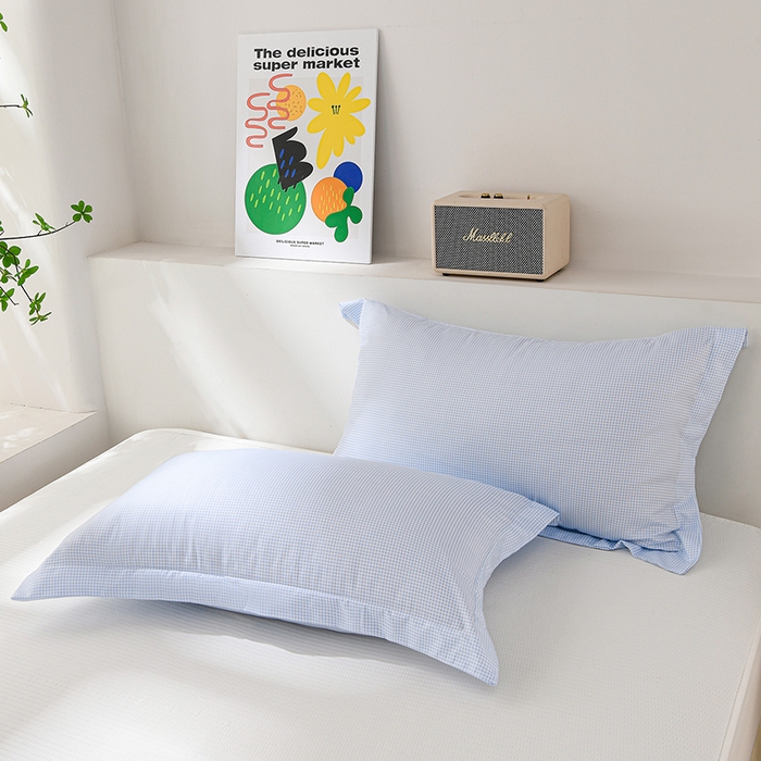 91家纺网 家纺一手货源 找家纺 圣楚家纺 2026新款清柔水洗夏被被子被芯 唯一-蓝