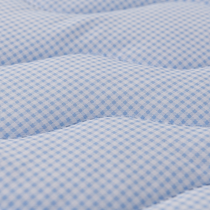 91家纺网 家纺一手货源 找家纺 圣楚家纺 2026新款清柔水洗夏被被子被芯 唯一-蓝