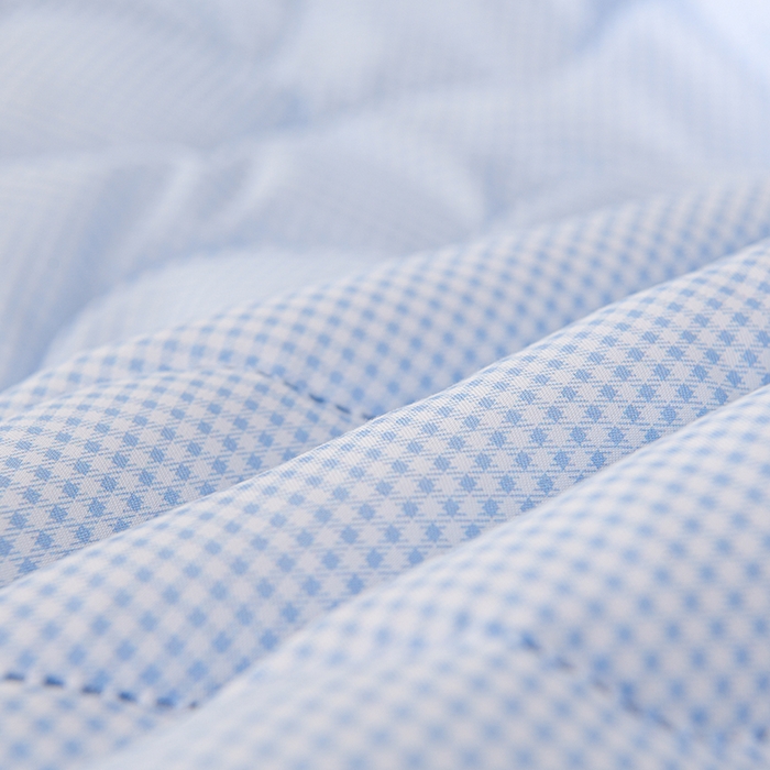 91家纺网 家纺一手货源 找家纺 圣楚家纺 2026新款清柔水洗夏被被子被芯 唯一-蓝