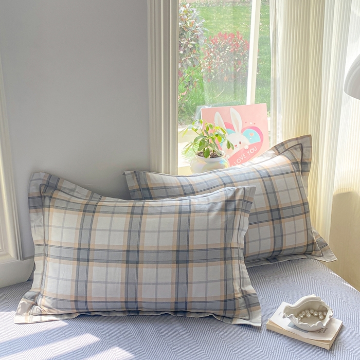 91家纺网 家纺一手货源 找家纺 凌鼎 2026新款多规格掉边全棉印花四件套 首尔之约