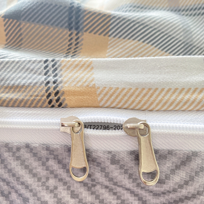 91家纺网 家纺一手货源 找家纺 凌鼎 2026新款多规格掉边全棉印花四件套 首尔之约